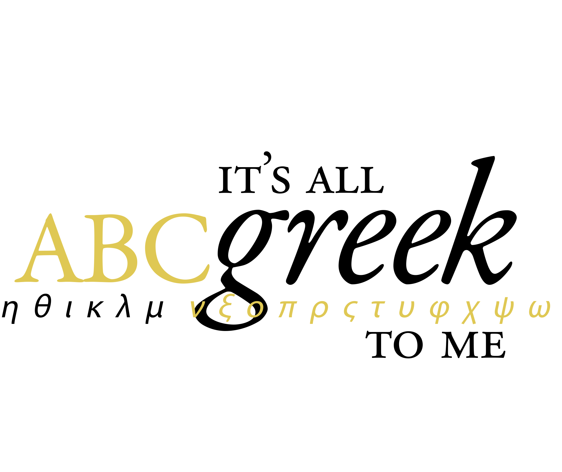 It’s all Greek to me (2002)